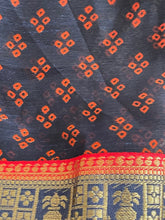 Load image into Gallery viewer, Bandhani in georgette 1075