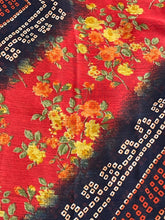 Load image into Gallery viewer, Bandhani in georgette 1075