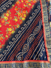 Load image into Gallery viewer, Bandhani in georgette 1075