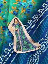 Load image into Gallery viewer, Bandhani in georgette 1073