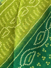 Load image into Gallery viewer, Bandhani in georgette 1071