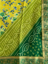 Load image into Gallery viewer, Bandhani in georgette 1071