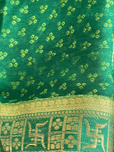 Load image into Gallery viewer, Bandhani in georgette 1071