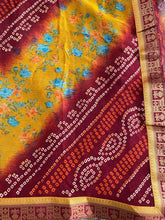 Load image into Gallery viewer, Bandhani in georgette 1069