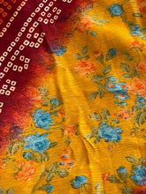 Load image into Gallery viewer, Bandhani in georgette 1069
