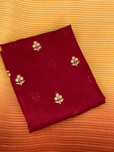 Load image into Gallery viewer, Georgette saree PN shade of colour might be slightly different 1030