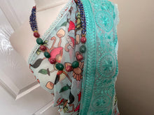 Load image into Gallery viewer, Chiffon saree 998