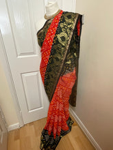 Load image into Gallery viewer, Semi Silk bandhani 995