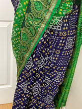Load image into Gallery viewer, Semi Silk bandhani 992