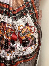 Load image into Gallery viewer, Art Silk saree 982