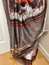 Load image into Gallery viewer, Art Silk saree 982
