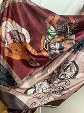 Load image into Gallery viewer, Art Silk saree 980