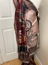 Load image into Gallery viewer, Art Silk saree 980