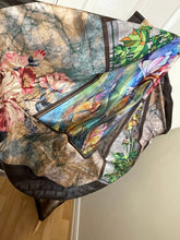 Load image into Gallery viewer, Art Silk saree 977