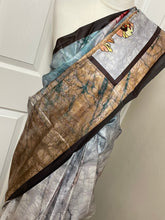 Load image into Gallery viewer, Art Silk saree 977