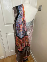 Load image into Gallery viewer, Art Silk saree 976