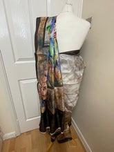 Load image into Gallery viewer, Art Silk saree 974