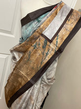 Load image into Gallery viewer, Art Silk saree 974