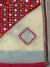 Load image into Gallery viewer, Linen saree 970