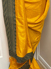 Load image into Gallery viewer, Semi Silk saree with border 1210