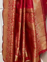 Load image into Gallery viewer, Semi Silk saree 1117