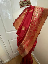Load image into Gallery viewer, Semi Silk saree 1117