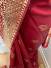 Load image into Gallery viewer, Semi Silk saree 1117