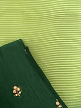 Load image into Gallery viewer, Georgette saree PN ( the shade of colour may be slightly different) 1031