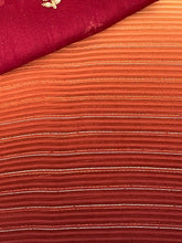 Load image into Gallery viewer, Georgette saree PN shade of colour might be slightly different 1030