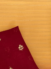 Load image into Gallery viewer, Georgette saree PN shade of colour might be slightly different 1030