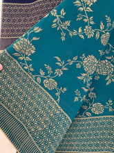 Load image into Gallery viewer, Party wear Georgette saree 950