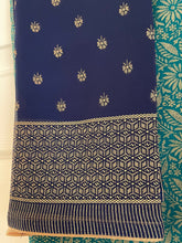 Load image into Gallery viewer, Party wear Georgette saree 950