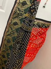 Load image into Gallery viewer, Semi Silk bandhani 995