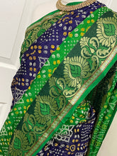 Load image into Gallery viewer, Semi Silk bandhani 992