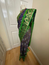 Load image into Gallery viewer, Semi Silk bandhani 992