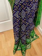 Load image into Gallery viewer, Semi Silk bandhani 992