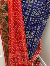 Load image into Gallery viewer, Semi Silk bandhani 990