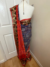 Load image into Gallery viewer, Semi Silk bandhani 990