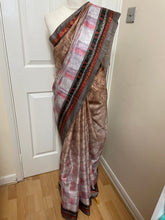 Load image into Gallery viewer, Art Silk saree 982