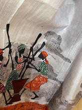 Load image into Gallery viewer, Art Silk saree 981