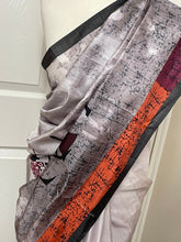 Load image into Gallery viewer, Art Silk saree 981