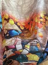 Load image into Gallery viewer, Art Silk saree 978