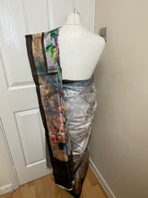 Load image into Gallery viewer, Art Silk saree 977
