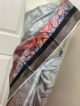 Load image into Gallery viewer, Art Silk saree 976