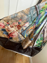 Load image into Gallery viewer, Art Silk saree 974