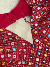 Load image into Gallery viewer, Linen saree 970