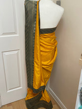 Load image into Gallery viewer, Semi Silk saree with border 1210