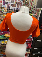 Load image into Gallery viewer, Stretch saree blouse size 36’ 1149