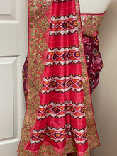 Load image into Gallery viewer, Semi silk Patola print saree 1121