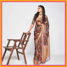 Load image into Gallery viewer, Semi Silk saree 1194